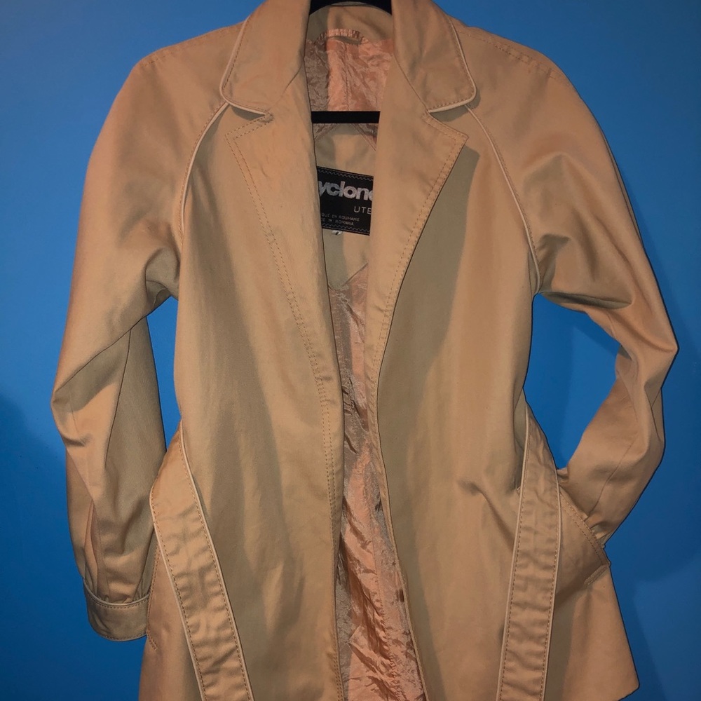 Vintage Coat Fully Lined